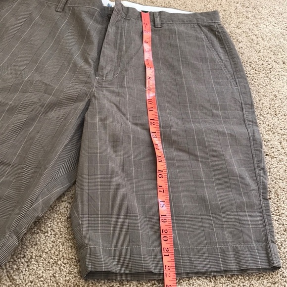 NWT! J. Crew men’s size 35W brown cotton shorts - Picture 5 of 8